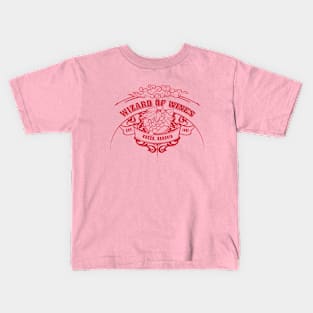 Wizard of Wines - Red Kids T-Shirt